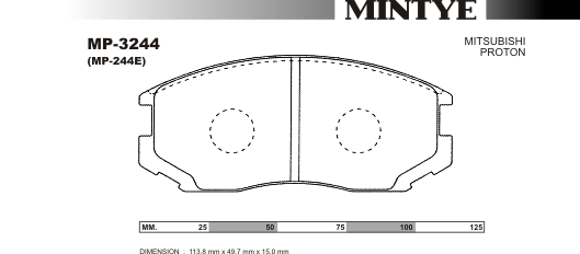 MINGTAI MP3244 ΔΙΣΚΟΦΡΕΝΑ  MITCH.PTOTON