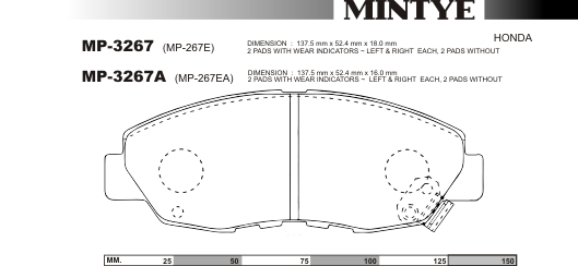 MINGTAI MP3267A ΔΙΣΚΟΦΡΕΝΑ