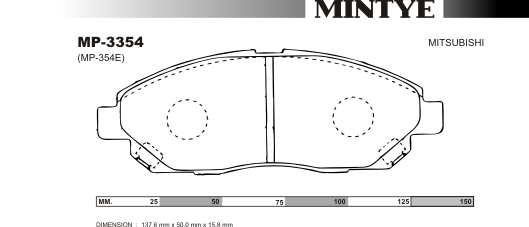 MINGTAI MP3354 ΔΙΣΚΟΦΡΕΝΑ