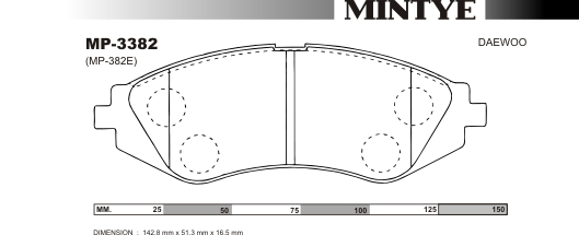 MINGTAI MP3382 ΔΙΣΚΟΦΡΕΝΑ