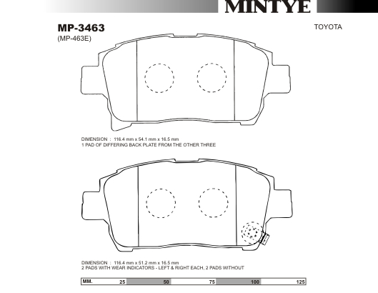 MINGTAI MP3463 ΔΙΣΚΟΦΡΕΝΑ  IQ