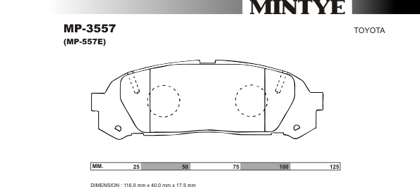 MINGTAI MP3557 ΔΙΣΚΟΦΡΕΝΑ