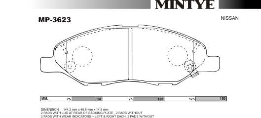 MINGTAI MP3623 ΔΙΣΚΟΦΡΕΝΑ  K12