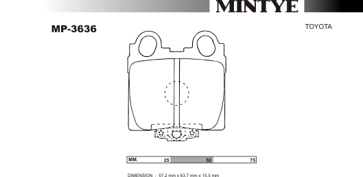 MINGTAI MP3636 ΔΙΣΚΟΦΡΕΝΑ