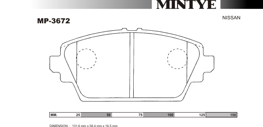 MINGTAI MP3672 ΔΙΣΚΟΦΡΕΝΑ  PRIMERA P12