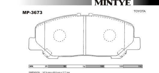 MINGTAI MP3673 ΔΙΣΚΟΦΡΕΝΑ