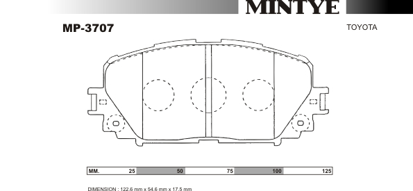 MINGTAI MP3707 ΔΙΣΚΟΦΡΕΝΑ   VVTI RS   NCP91
