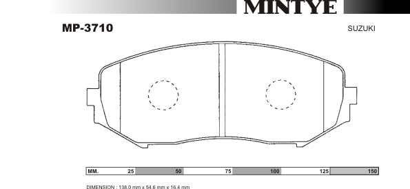 MINGTAI MP3710 ΔΙΣΚΟΦΡΕΝΑ
