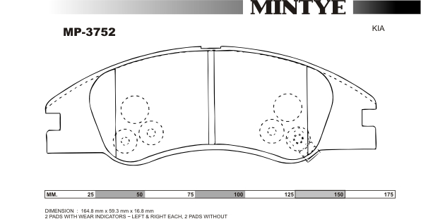 MINGTAI MP3752 ΔΙΣΚΟΦΡΕΝΑ